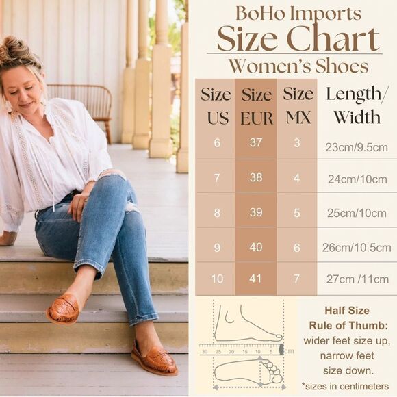 Handmade Rainbow Classic Huaraches - Picture 6 of 6